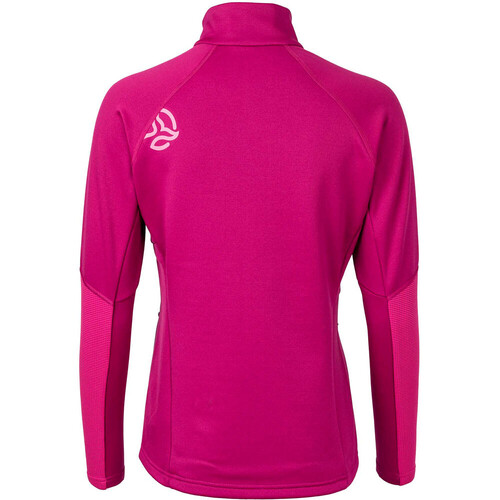 Ternua chaqueta softshell mujer NAMKO ROSA