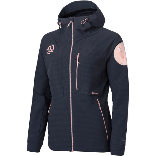Ternua chaqueta softshell mujer TORSEN HARD GRIS