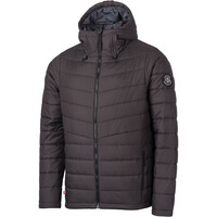 Ternua chaquetas hombre BALENA 133 NEGRO vista frontal
