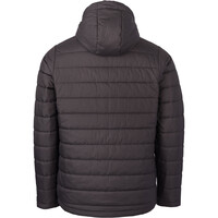 Ternua chaquetas hombre BALENA 133 NEGRO vista trasera