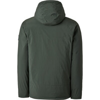 Ternua chaquetas hombre BALENA 150 VERDE vista trasera