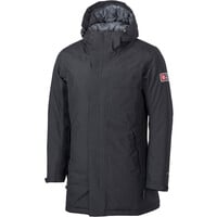 Ternua chaquetas hombre NASKAUPI NEGRO vista frontal