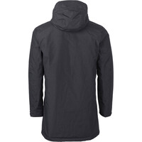 Ternua chaquetas hombre NASKAUPI NEGRO vista trasera