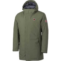 Ternua chaquetas hombre NASKAUPI VERDE vista frontal