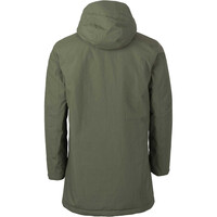 Ternua chaquetas hombre NASKAUPI VERDE vista trasera