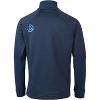 Ternua forro polar hombre KALEKKI 2.0 AZUL vista trasera