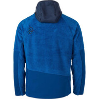 Ternua forro polar hombre LOFTER AZUL vista trasera