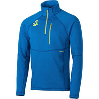 Ternua forro polar hombre MOMHILL AZUL vista frontal
