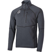 Ternua forro polar hombre MOMHILL GRIS vista frontal