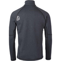 Ternua forro polar hombre MOMHILL GRIS vista trasera