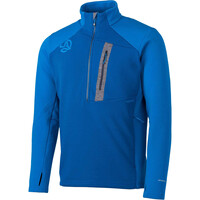 Ternua forro polar hombre PUNJAK AZUL vista frontal