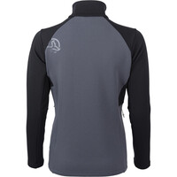 Ternua forro polar hombre PUNJAK GRIS vista trasera