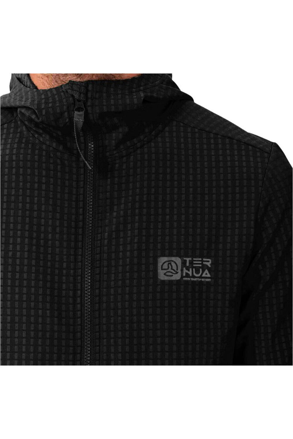 Ternua forro polar hombre REIDVILLE NEGRO 05