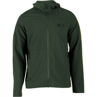 Ternua forro polar hombre REIDVILLE VERDE vista frontal