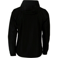 Ternua forro polar hombre SIKU RAIN NEGRO vista trasera