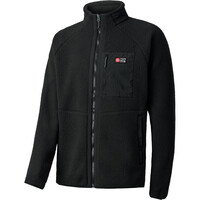 Ternua forro polar hombre TRITON NEGRO vista frontal