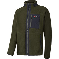 Ternua forro polar hombre TRITON VERDE vista frontal