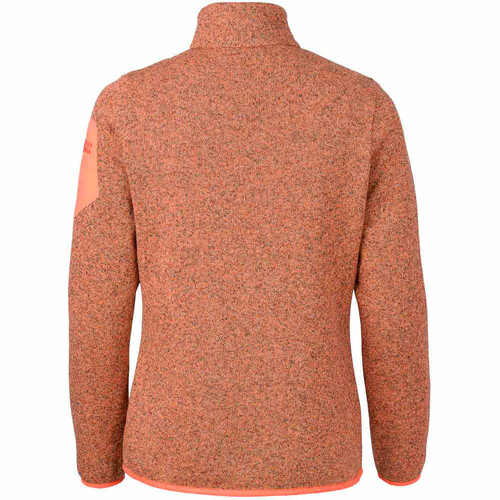 Ternua forro polar mujer INNU LOW IMPACT NARANJA