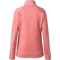 Ternua forro polar mujer KALEKKIA 2.0 ROSA vista trasera