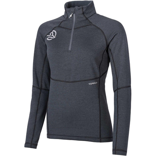 TERNUA MOMHILL 1/2 ZIP gris
