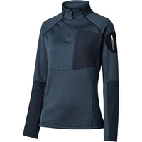 Ternua forro polar mujer RAGGER GRIS vista frontal