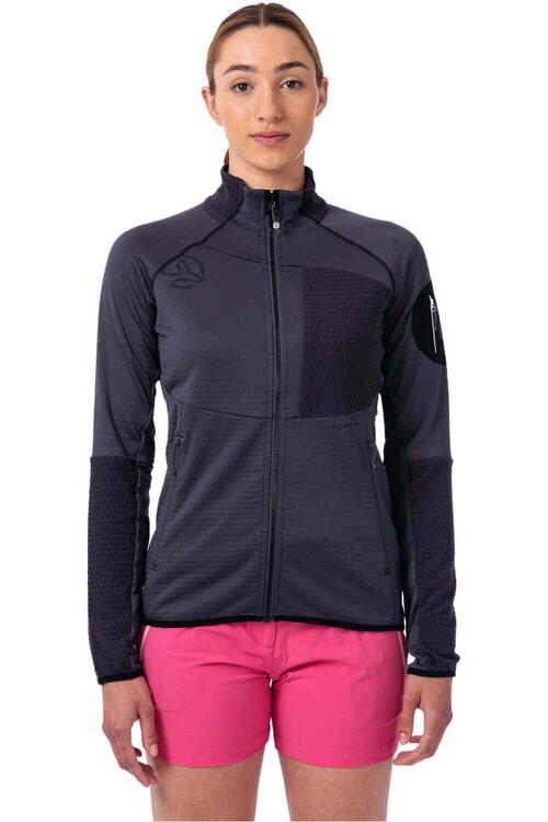 Ternua forro polar mujer RAGGER GRIS