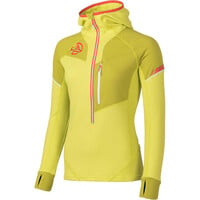 Ternua forro polar mujer RAPID AMARILLO vista frontal