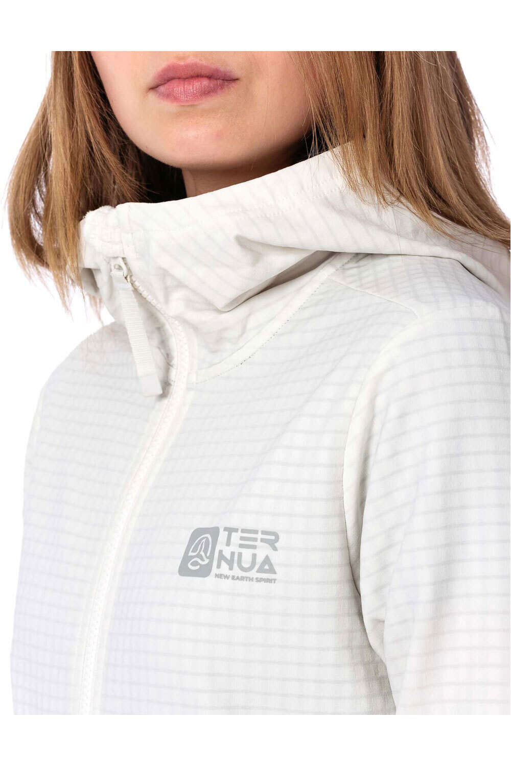 Ternua forro polar mujer REIDVILLE BLANCO 03