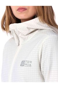 Ternua forro polar mujer REIDVILLE BLANCO 03