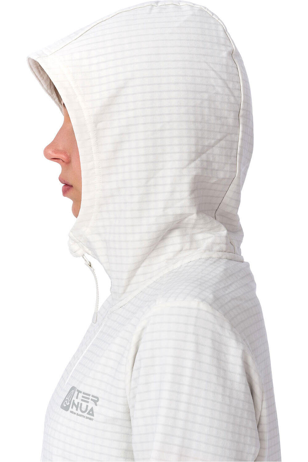 Ternua forro polar mujer REIDVILLE BLANCO 04