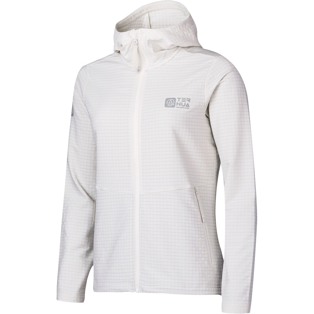 Ternua forro polar mujer REIDVILLE BLANCO 05