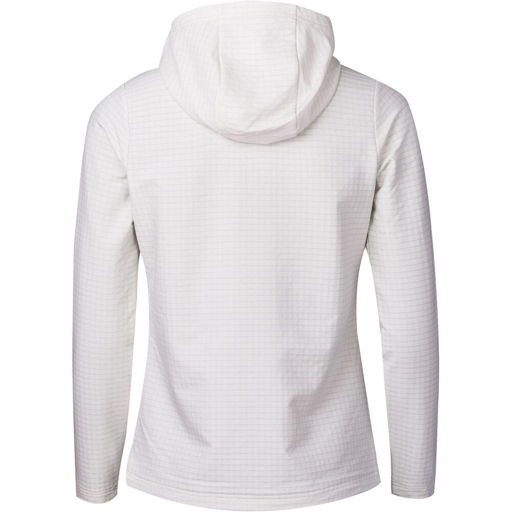 Ternua forro polar mujer REIDVILLE BLANCO 06