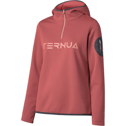 TERNUA SPOT HOOD rojo