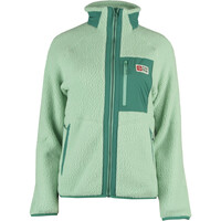 Ternua forro polar mujer TRITON AZUL vista frontal