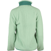 Ternua forro polar mujer TRITON AZUL vista trasera
