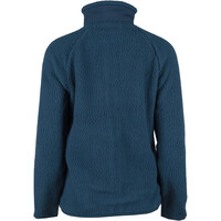 Ternua forro polar mujer TRITON AZUL vista trasera