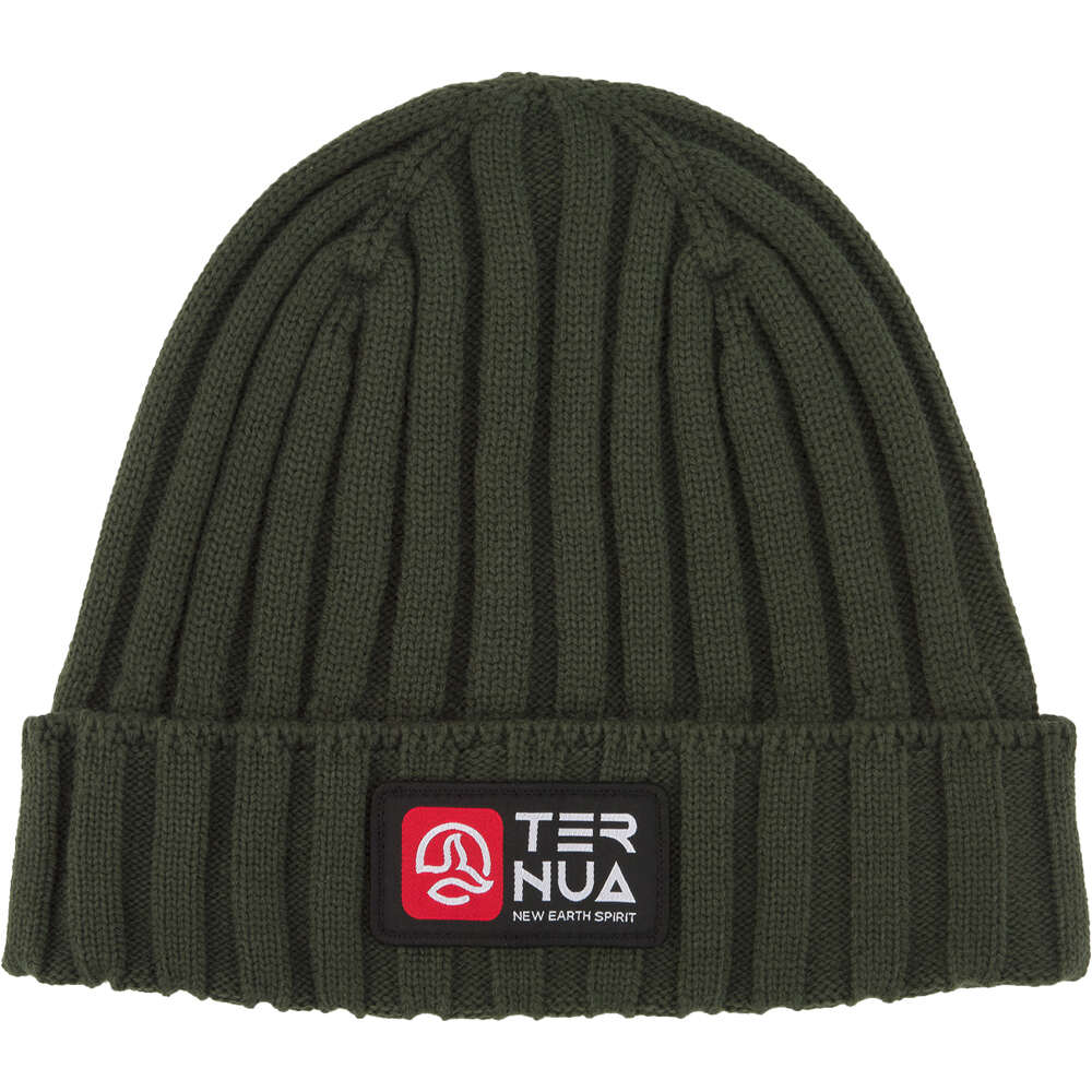 Ternua gorros montaña AILIK VERDE vista frontal