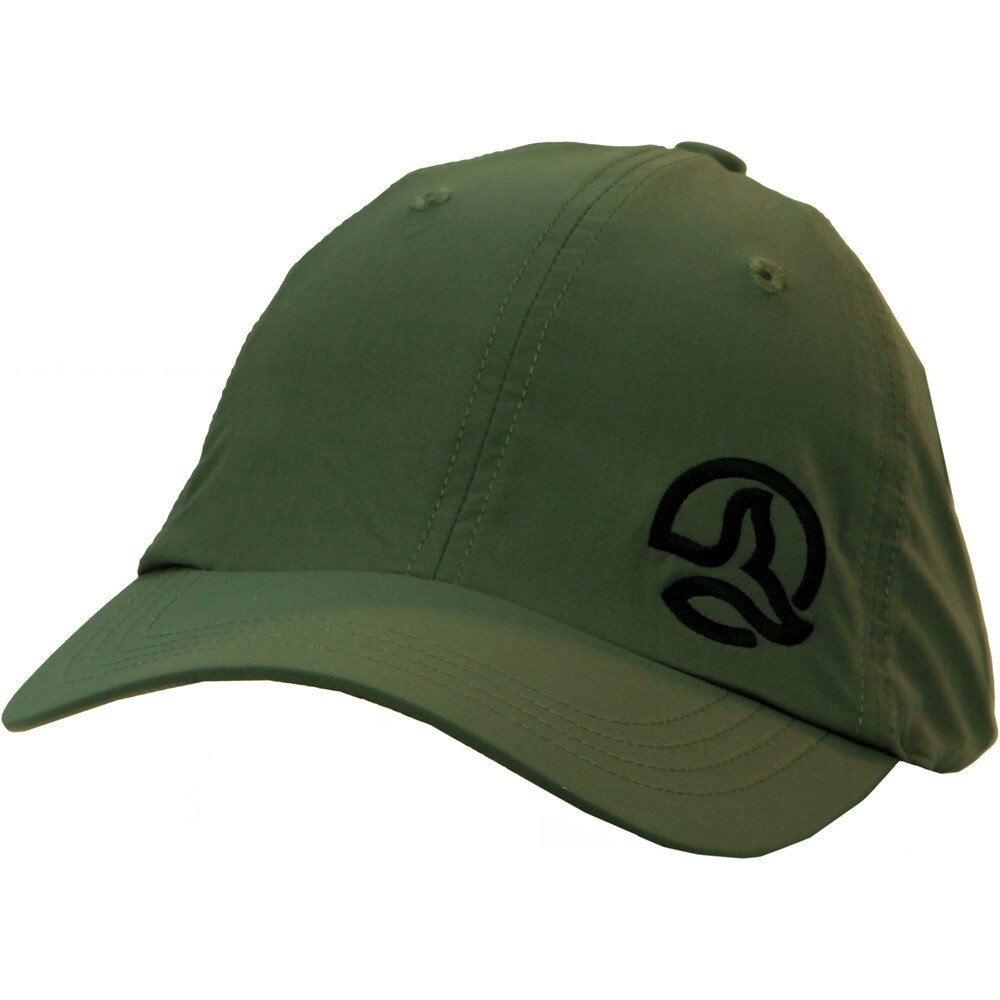 Ternua gorros montaña BOYLE FUS 2.0 VERDE vista frontal