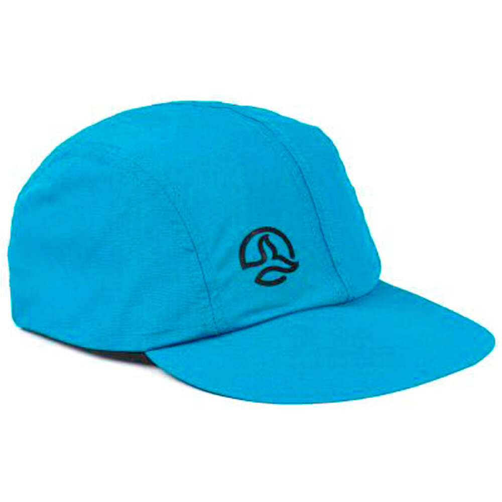 Ternua gorros montaña GALIBE AZUL vista frontal