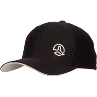 Ternua gorros montaña GLIN NEGRO vista frontal