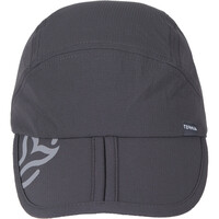 Ternua gorros montaña SUEZ NEGRO vista frontal