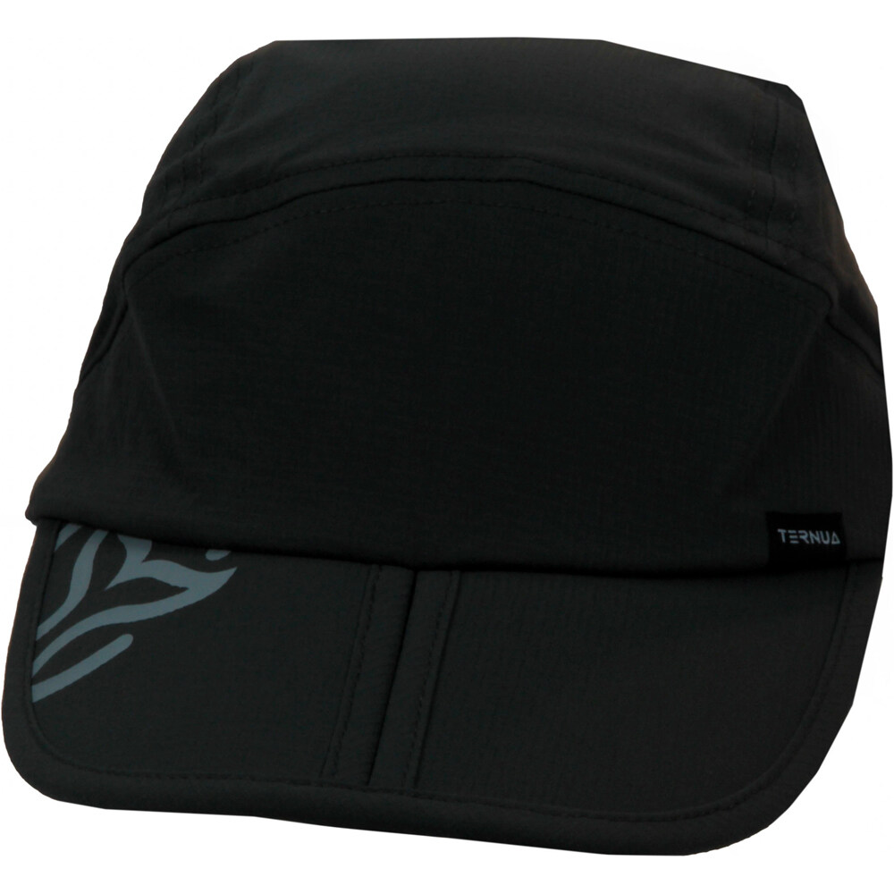 Ternua gorros montaña SUEZ VERDE vista frontal