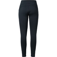Ternua malla larga mujer COOLSHA WARM NEGRO vista trasera