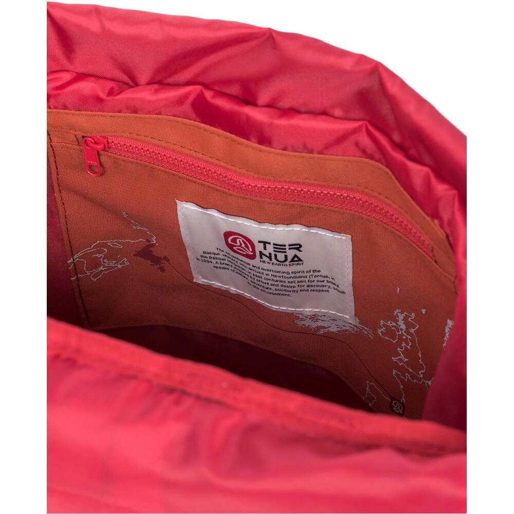 Ternua mochila deporte RED BAY 20 ROJO 03