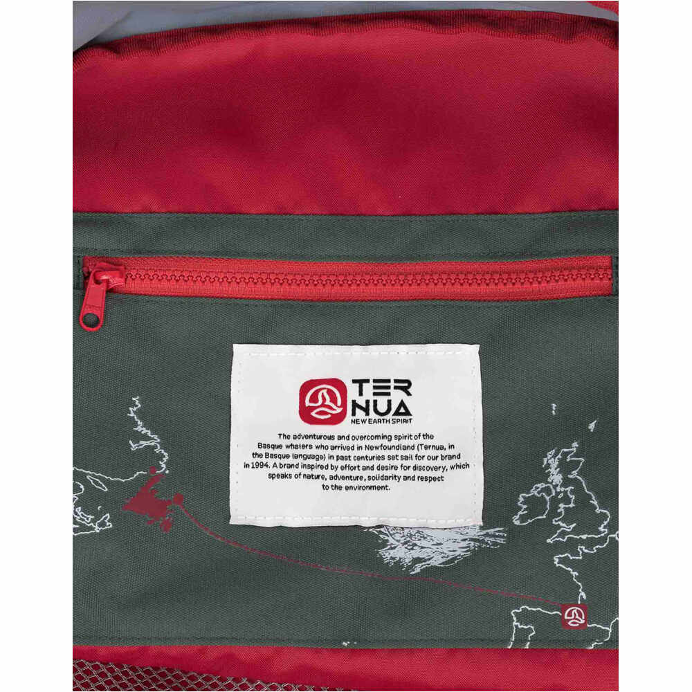 Ternua mochila deporte RED BAY 25 VERDE 03