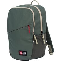 Ternua mochila deporte RED BAY 25 VERDE vista frontal