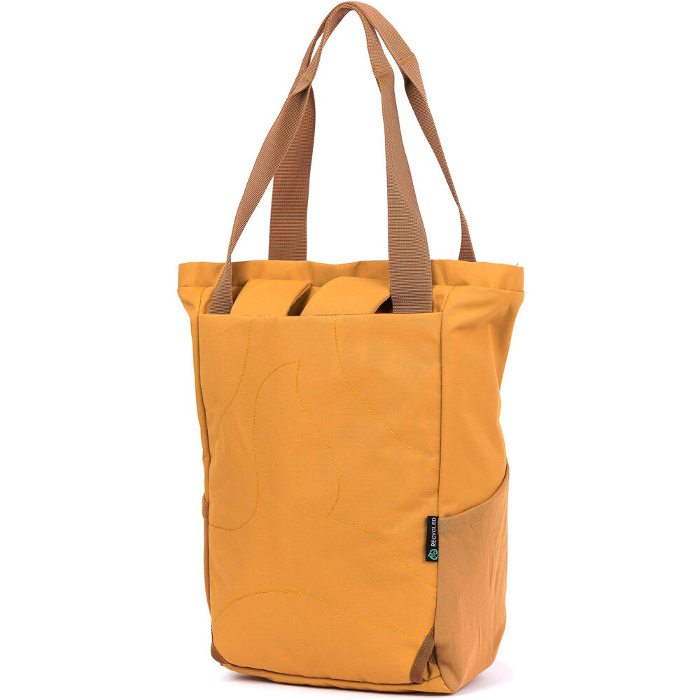 Ternua mochila deporte RED BAY TOTE AMARILLO 02