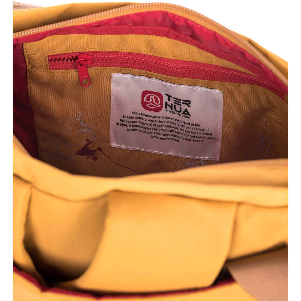 Ternua mochila deporte RED BAY TOTE AMARILLO 04