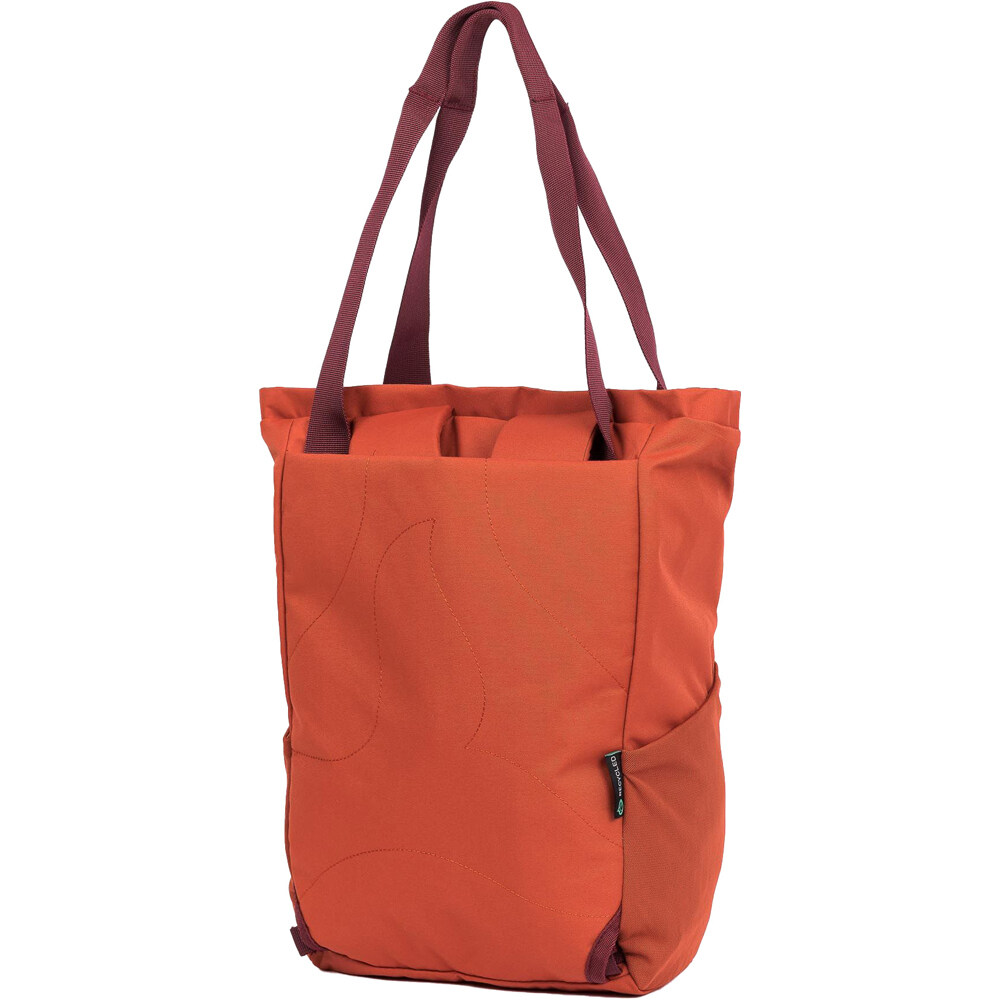 Ternua mochila deporte RED BAY TOTE ROJO 02