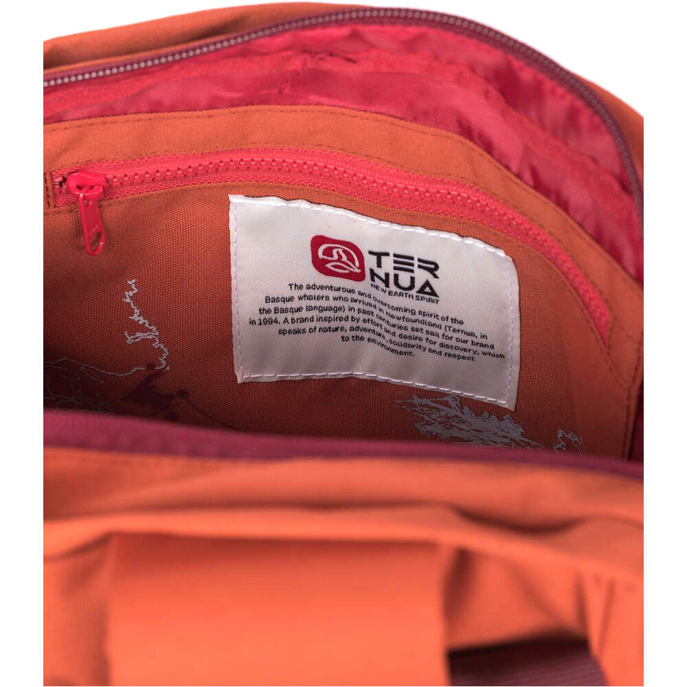 Ternua mochila deporte RED BAY TOTE ROJO 04